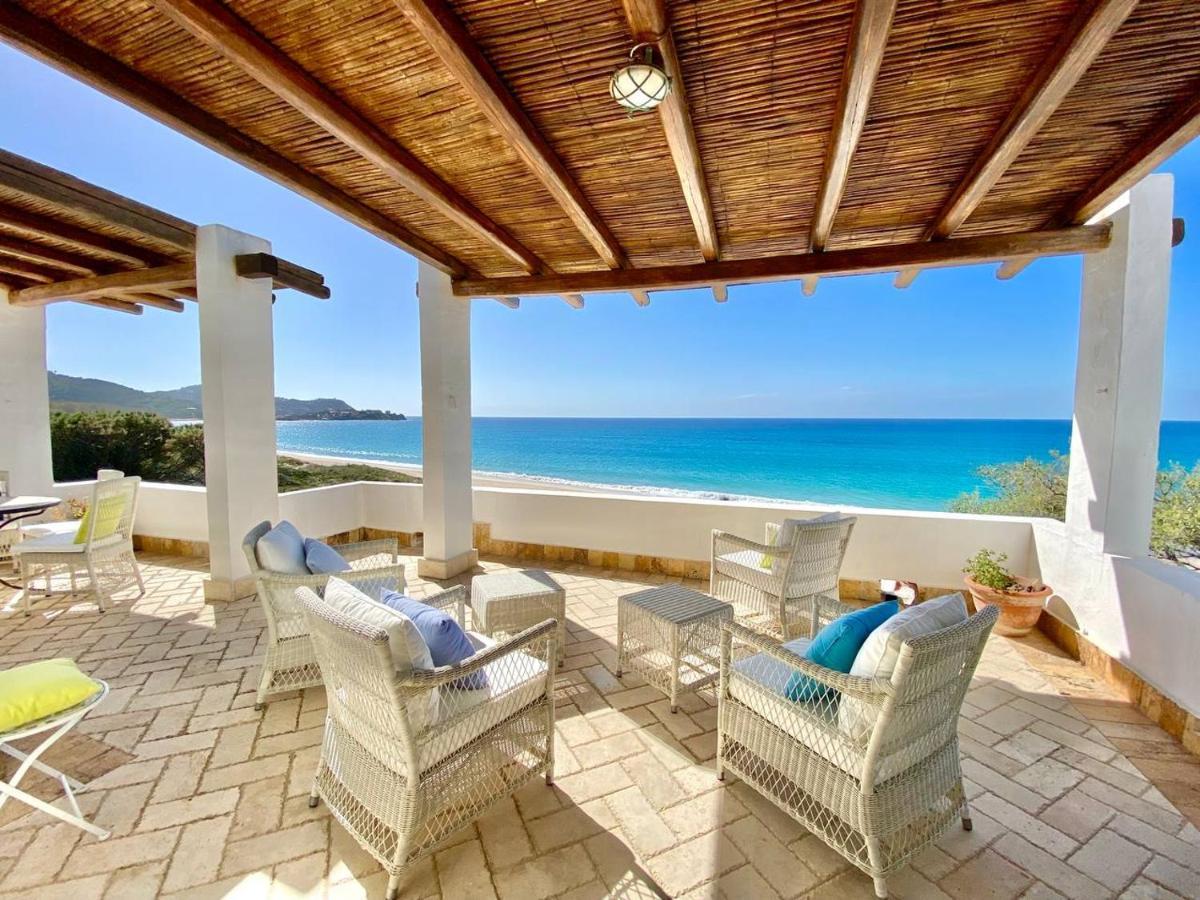 Beachfront House Geremeas Sardegna公寓 外观 照片