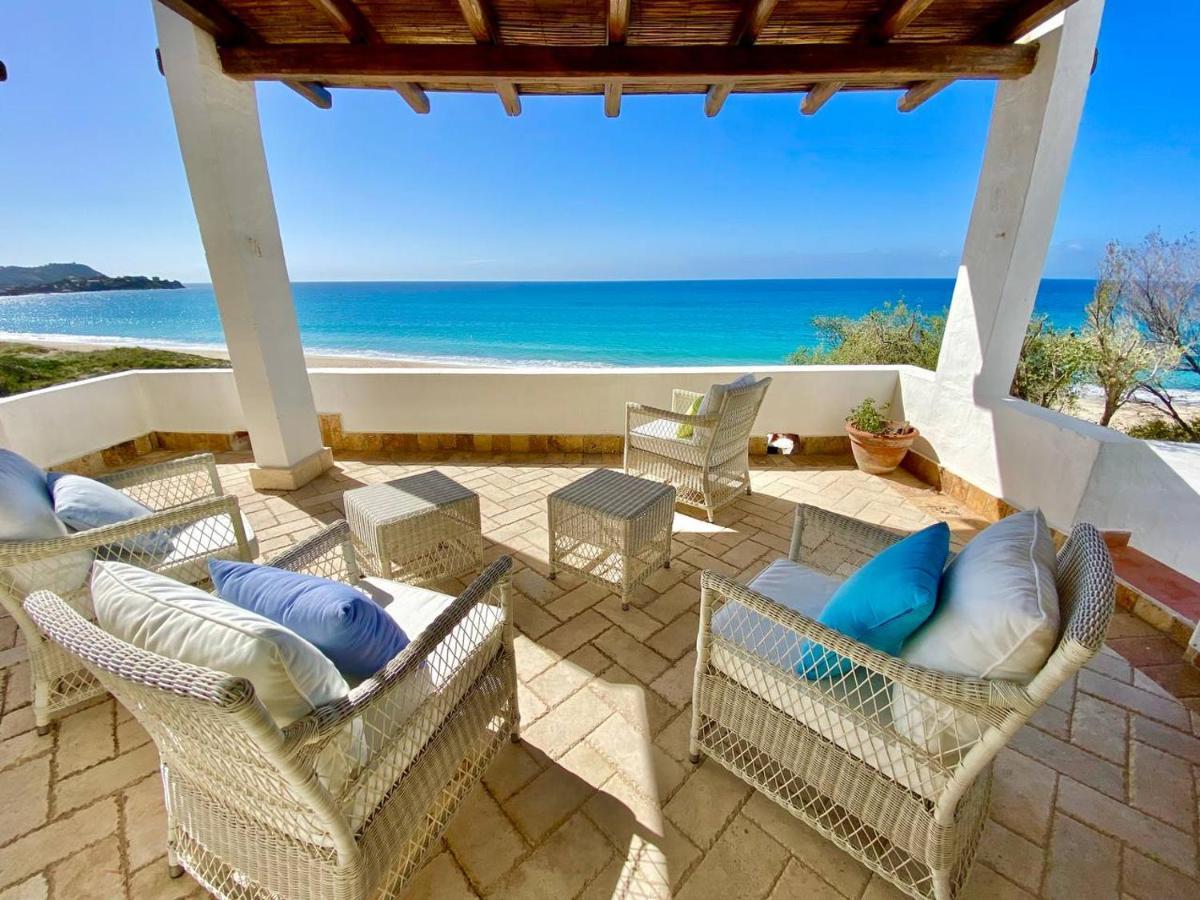 Beachfront House Geremeas Sardegna公寓 外观 照片