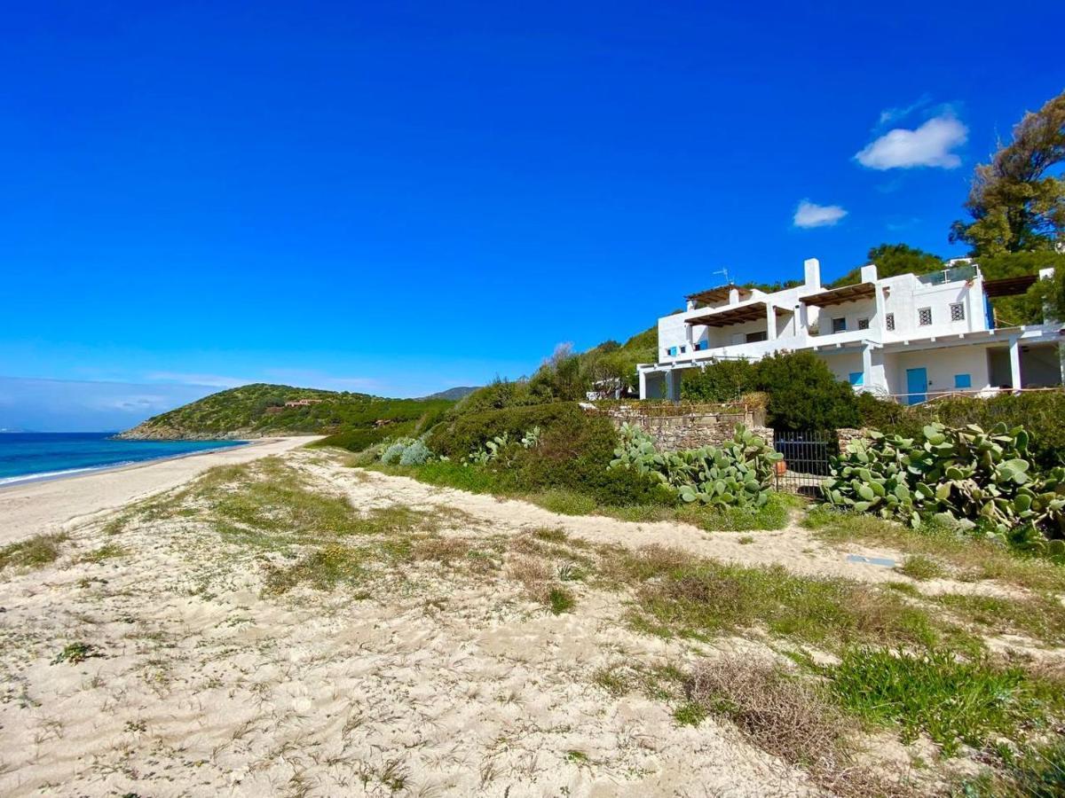 Beachfront House Geremeas Sardegna公寓 外观 照片