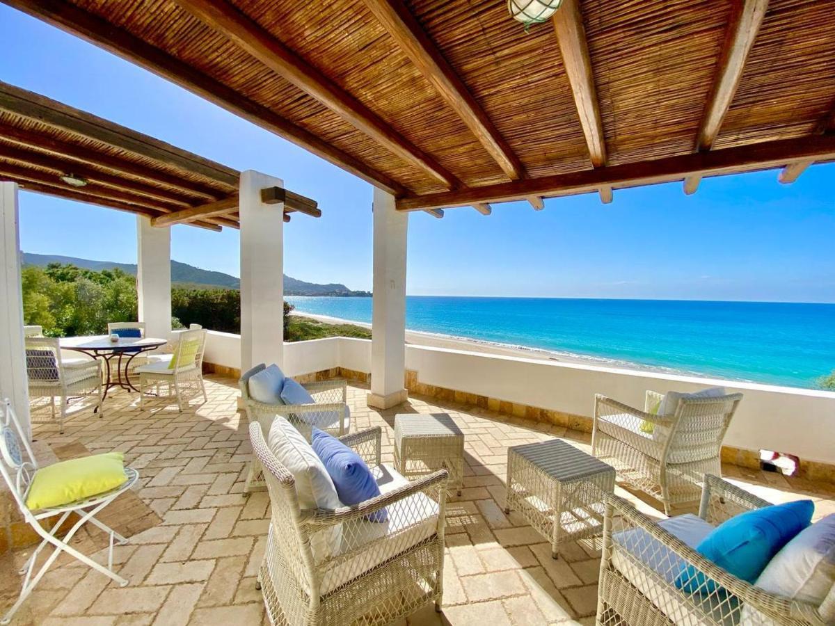 Beachfront House Geremeas Sardegna公寓 外观 照片