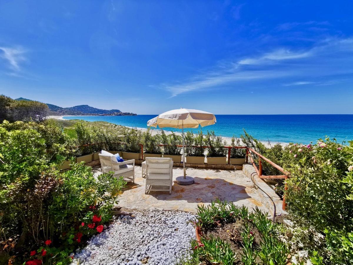 Beachfront House Geremeas Sardegna公寓 外观 照片