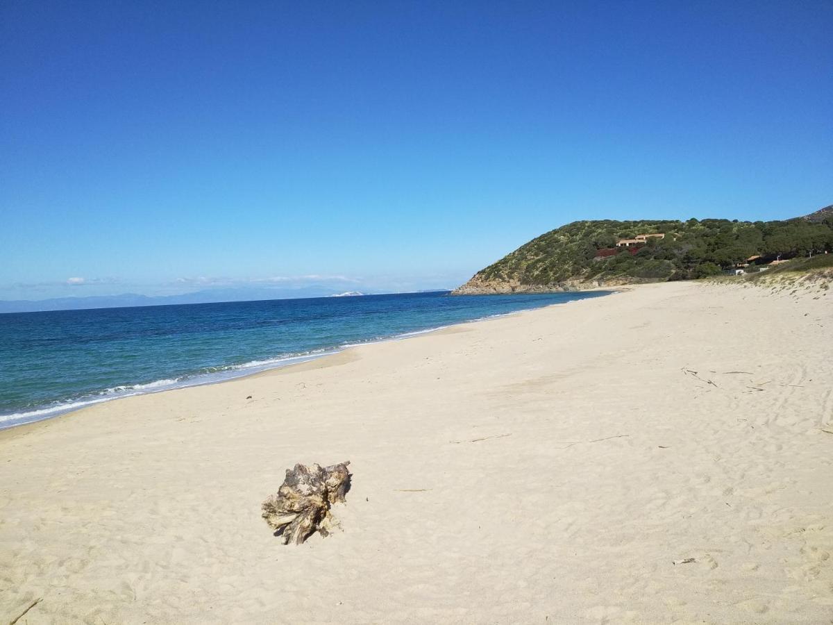 Beachfront House Geremeas Sardegna公寓 外观 照片